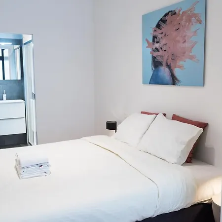 Smartflats - Bourse Apartment Brüssel