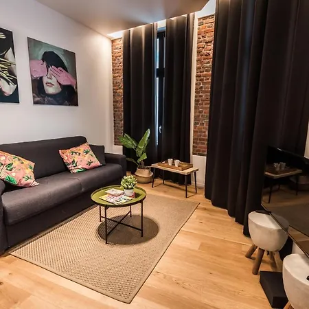 Smartflats - Bourse Apartment Brüssel